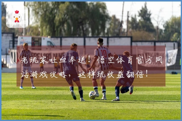 老玩家吐血奉送！悟空体育官方网站游戏攻略，这样玩收益翻倍！